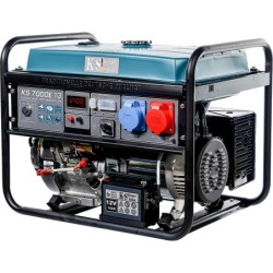 Generator de curent 5.5 kW benzina PRO - Konner & Sohnen - KS-7000E-1/3
