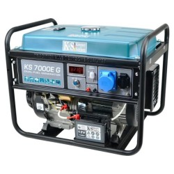 Generator de curent 5.5 kW HIBRID (GPL + Benzina) - Konner & Sohnen - KS-7000E-G