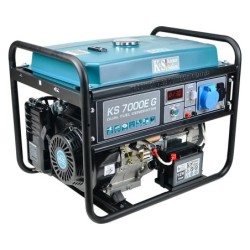 Generator de curent 5.5 kW HIBRID (GPL + Benzina) - Konner & Sohnen - KS-7000E-G