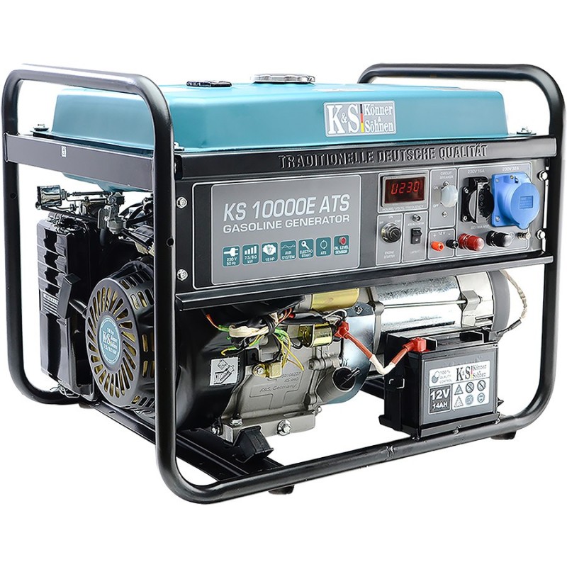 Generator de curent 8 kW benzina PRO - Konner & Sohnen - KS-10000E-ATS