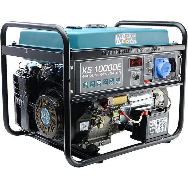 Generator de curent 8 kW benzina PRO - Konner & Sohnen - KS-10000E