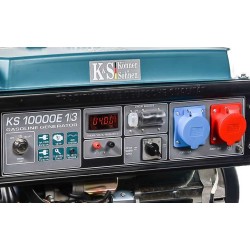 Generator de curent 8 kW benzina PRO - Konner & Sohnen - KS-10000E-1/3