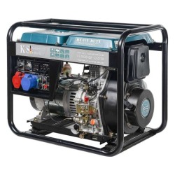 Generator de curent 7.5 kW diesel - Heavy Duty - Konner & Sohnen - KS-9100DE-1/3-HD-ATSR