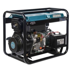Generator de curent 7.5 kW diesel - Heavy Duty - Konner & Sohnen - KS-9100DE-1/3-HD-ATSR