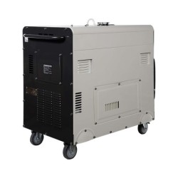 Generator de curent 7.5 kW diesel - Heavy Duty - insonorizat - Konner & Sohnen - KS-9200DE-1/3-HD-ATSR-Silent