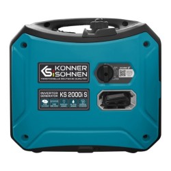 Generator de curent 2.0 kW inverter - benzina - insonorizat - Konner & Sohnen - KS-2000i-S