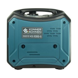 Generator de curent 2.0 kW inverter - benzina - insonorizat - Konner & Sohnen - KS-2000i-S