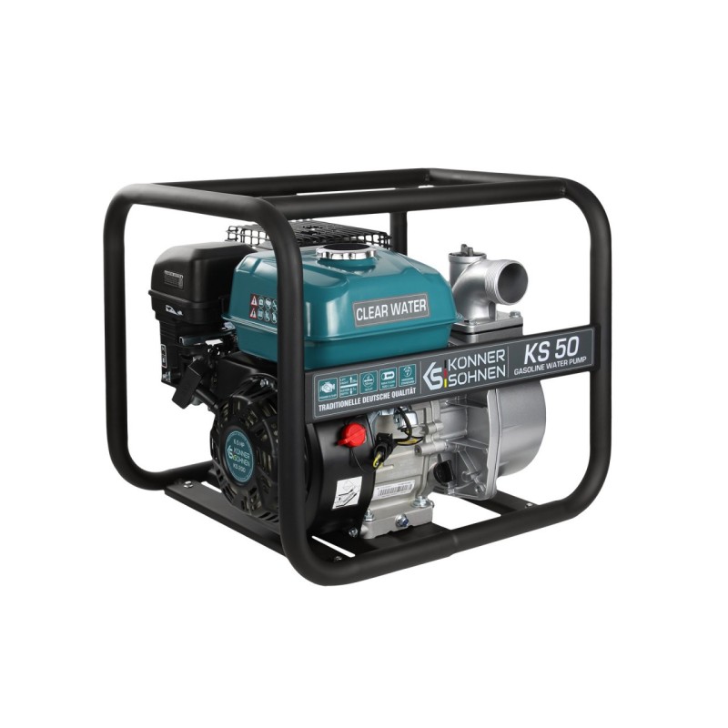 Motopompa apa curata 2" - 500 l / min - Konner & Sohnen - KS-50