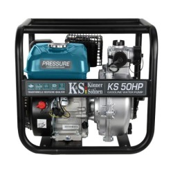 Motopompa apa curata de mare presiune 2" - 500 l / min - Konner & Sohnen - KS-50HP