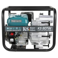 Motopompa apa murdara 3" - 1100 l / min - Konner & Sohnen - KS-80TW