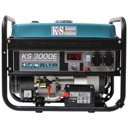Generator de curent 3 kW benzina PRO - Konner & Sohnen - KS-3000E