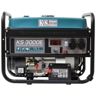 Generator de curent 3 kW benzina PRO - Konner & Sohnen - KS-3000E