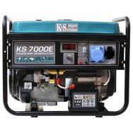 Generator de curent 5.5 kW benzina PRO - Konner & Sohnen - KS-7000E