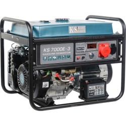 Generator de curent 5.5 kW benzina PRO - Konner & Sohnen - KS-7000E-3