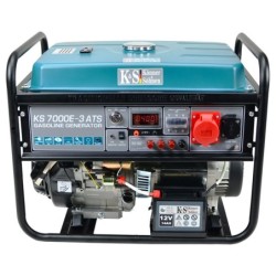 Generator de curent 5.5 kW benzina PRO - Konner & Sohnen - KS-7000E-3-ATS