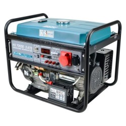Generator de curent 5.5 kW benzina PRO - Konner & Sohnen - KS-7000E-3-ATS