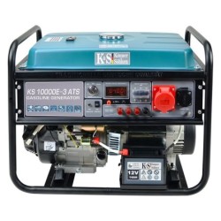 Generator de curent 8 kW benzina PRO - Konner & Sohnen - KS-10000E-3-ATS