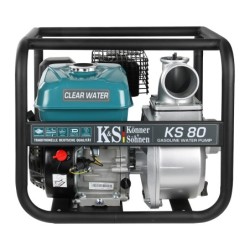 Motopompa apa curata 3" - 1000 l / min - Konner & Sohnen - KS-80