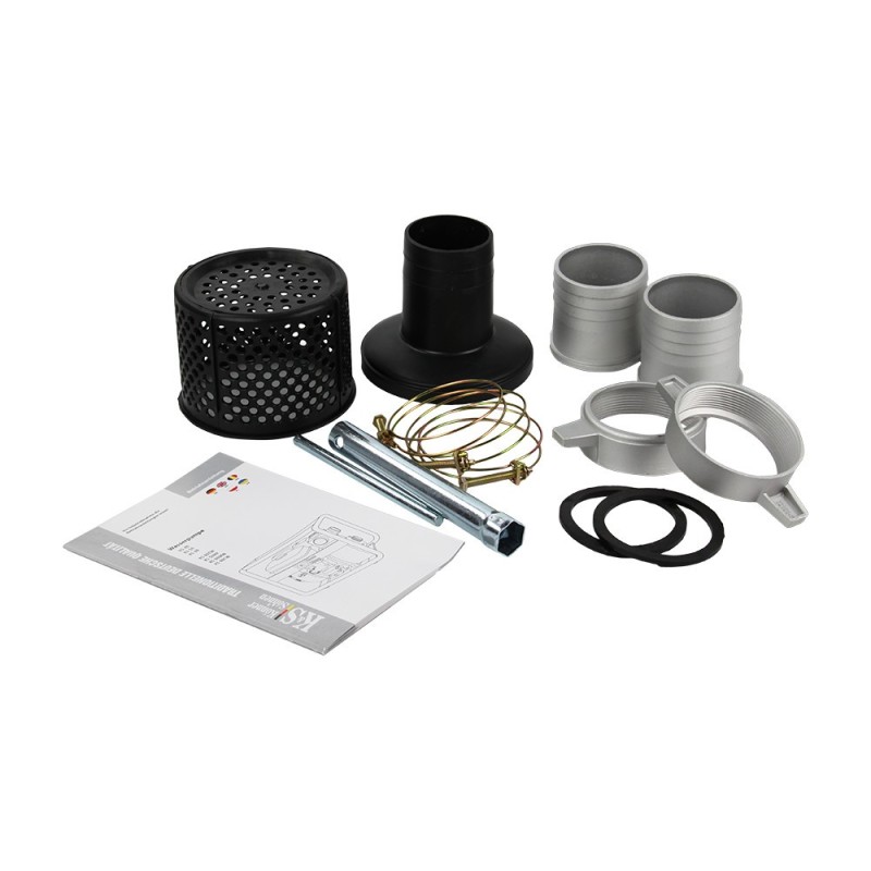 Motopompa apa curata 3" - 1000 l / min - Konner & Sohnen - KS-80