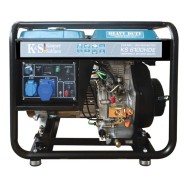 Generator de curent 5.5 kW diesel - Heavy Duty - Konner & Sohnen - KS-6100DE-HD