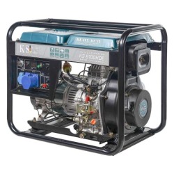 Generator de curent 5.5 kW diesel - Heavy Duty - Konner & Sohnen - KS-6100DE-HD