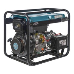 Generator de curent 5.5 kW diesel - Heavy Duty - Konner & Sohnen - KS-6100DE-HD