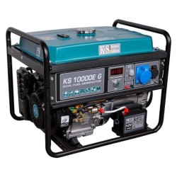 Generator de curent 8 kW HIBRID (GPL + Benzina) - Konner & Sohnen - KS-10000E-G