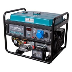 Generator de curent 8 kW HIBRID (GPL + Benzina) - Konner & Sohnen - KS-10000E-G