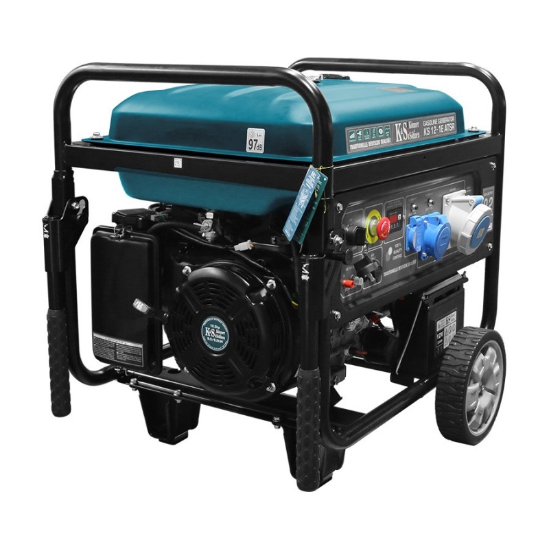 Generator de curent 9.2 kW benzina PRO - Konner & Sohnen - KS-12-1E-ATSR