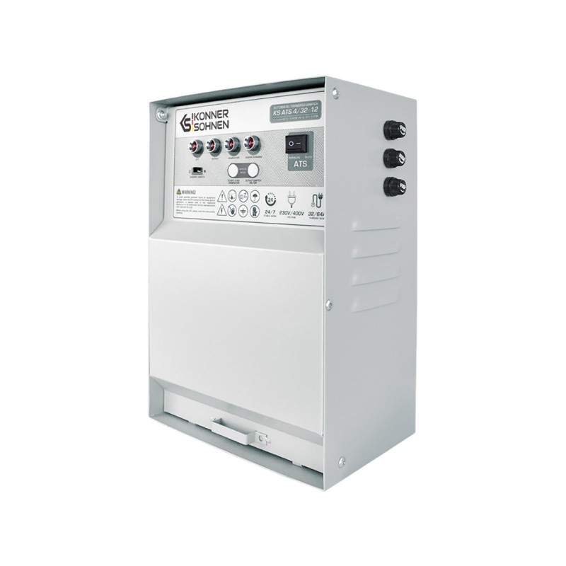 Generator de curent 9.2 kW benzina PRO - Konner & Sohnen - KS-12-1E-ATSR