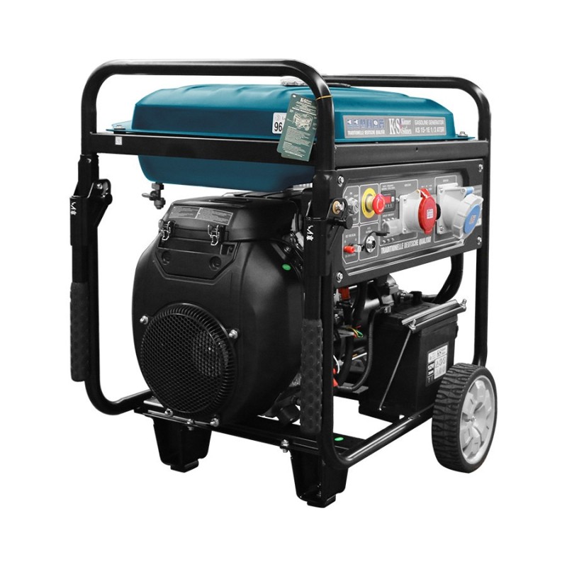 Generator de curent 12.5 kW benzina PRO - Konner & Sohnen - KS-15-1E-1/3-ATSR