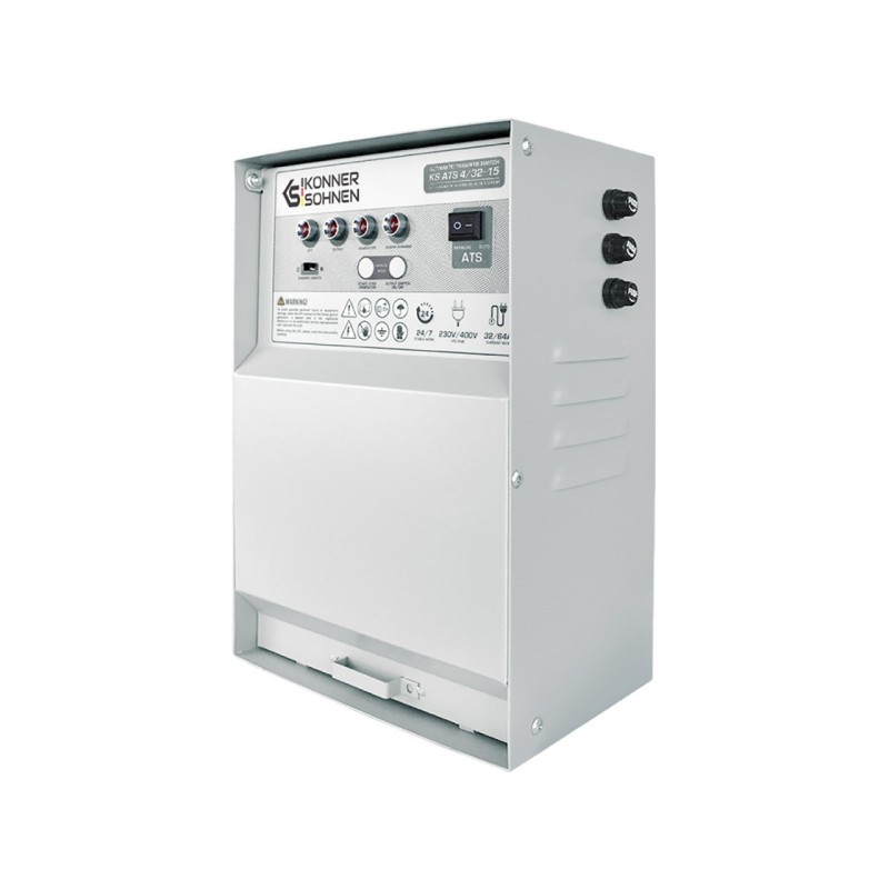 Generator de curent 12.5 kW benzina PRO - Konner & Sohnen - KS-15-1E-1/3-ATSR