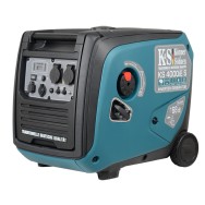 Generator de curent 4 kW inverter - benzina - insonorizat - Konner & Sohnen - KS-4000iE-S-ATSR