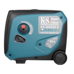Generator de curent 4 kW inverter - benzina - insonorizat - Konner & Sohnen - KS-4000iE-S-ATSR