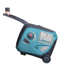 Generator de curent 4 kW inverter - benzina - insonorizat - Konner & Sohnen - KS-4000iE-S-ATSR