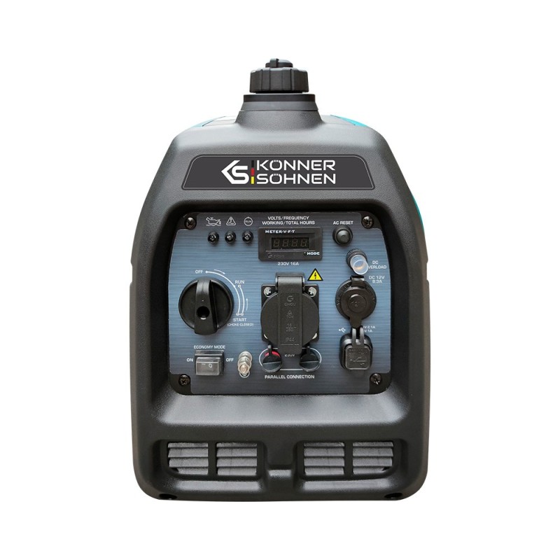 Generator de curent 2 kW inverter - benzina - Konner & Sohnen - KS-2100iS