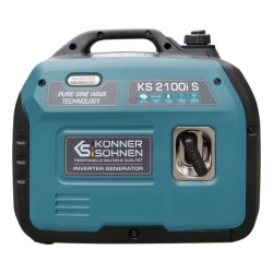 Generator de curent 2 kW inverter - benzina - Konner & Sohnen - KS-2100iS