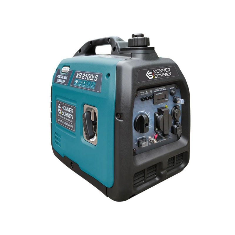 Generator de curent 2 kW inverter - benzina - Konner & Sohnen - KS-2100iS