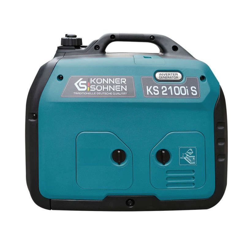 Generator de curent 2 kW inverter - benzina - Konner & Sohnen - KS-2100iS