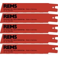 REMS Pachet universal de 5 lame de fierastrau 150-1.8/2.5 pentru REMS Cat VE, Tiger/VE/SR, Akku-Cat 22 V VE 561005