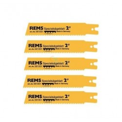 REMS Pachet special de 5 lame de fierastrau 2"/140-3.2 pentru REMS Cat VE, Tiger/VE/SR, Akku-Cat 22 V VE 561001