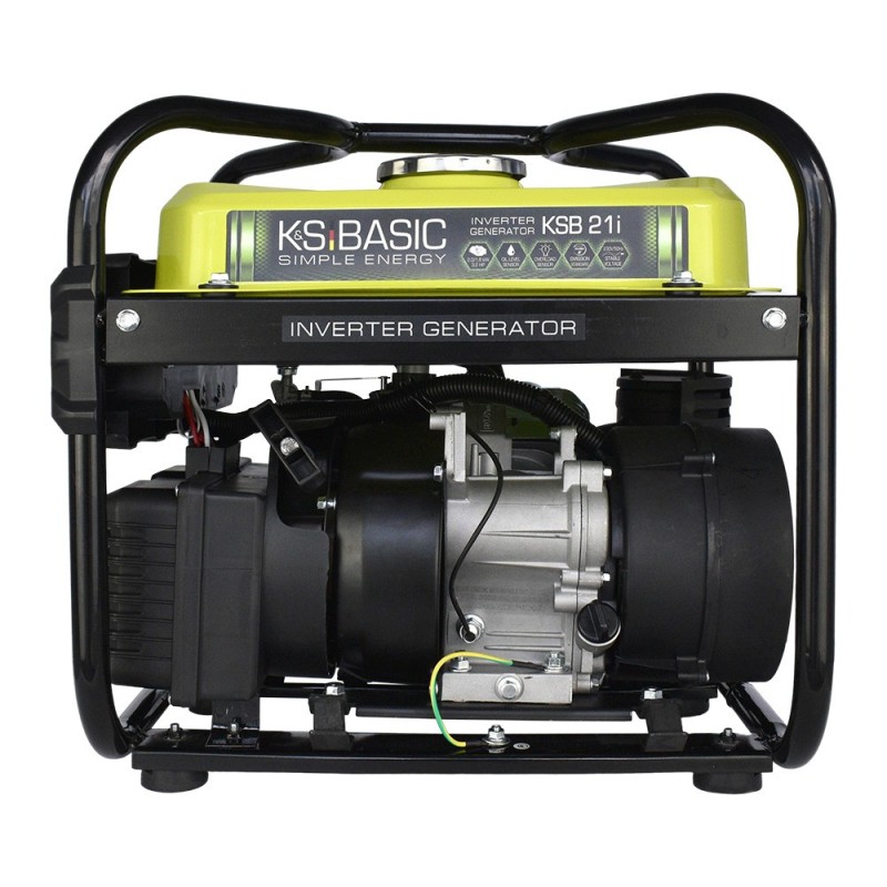 Generator de curent 2 kW inverter BASIC - benzina - Konner & Sohnen - KSB-21i
