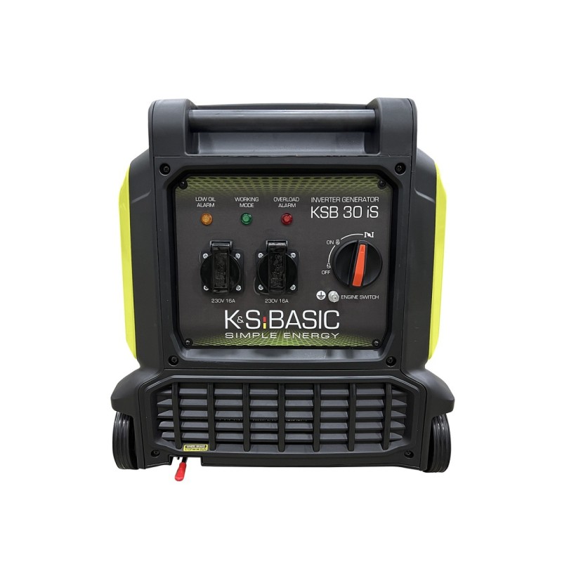 Generator de curent 3.0 kW inverter BASIC - benzina - SILENTIOS - Konner & Sohnen - KSB-30iS Generator de curent 3.0 kW inverter BASIC - benzina - SILENTIOS - Konner & Sohnen - KSB-30iS