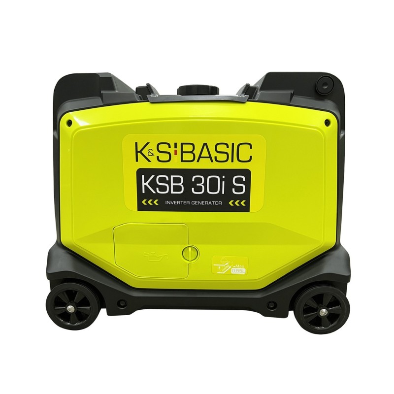 Generator de curent 3.0 kW inverter BASIC - benzina - SILENTIOS - Konner & Sohnen - KSB-30iS Generator de curent 3.0 kW inverter BASIC - benzina - SILENTIOS - Konner & Sohnen - KSB-30iS