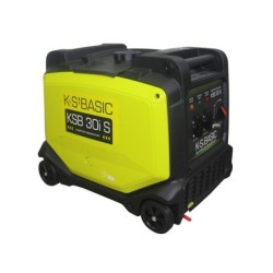 Generator de curent 3.0 kW inverter BASIC - benzina - SILENTIOS - Konner & Sohnen - KSB-30iS Generator de curent 3.0 kW inverter BASIC - benzina - SILENTIOS - Konner & Sohnen - KSB-30iS
