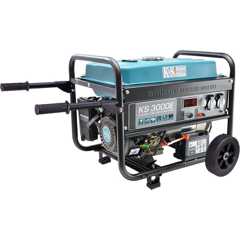 Kit de Roti pt. Generatoarele Konner & Sohnen Seria KS-3000 - KS-3-KIT