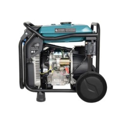 Generator de curent 8 kW inverter - HIBRID (GPL + benzina) - Konner & Sohnen - KS-8100iEG