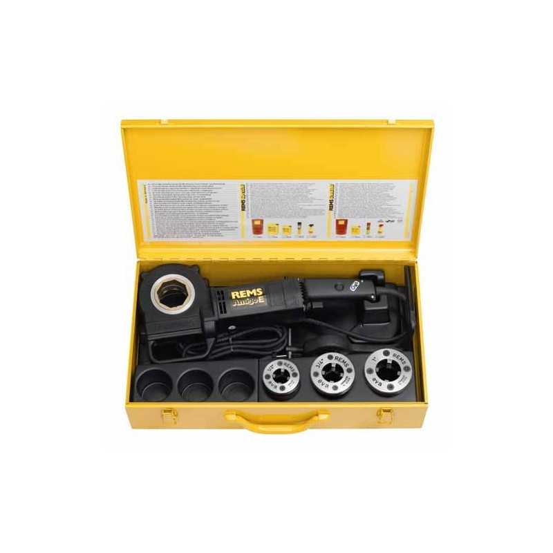REMS Clupa electrica de filetat Amigo E Set R 1/2-3/4-1" 530013