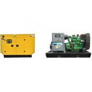 Generator stationar insonorizat DIESEL, 165kVA, motor Baudouin, Kaplan KPB-165