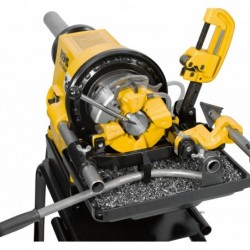 REMS Masina de filetat tevi Magnum 4010 L-T R 1/2-4" 380445